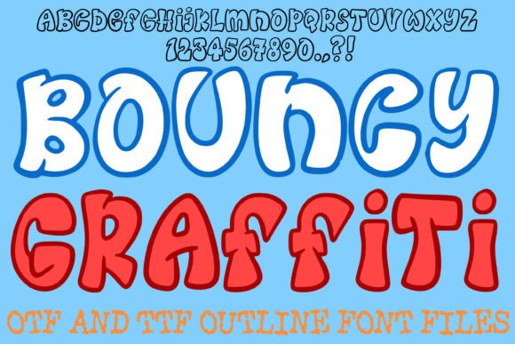 Adding Rhythm to Editorial Design with Bouncy Graffiti