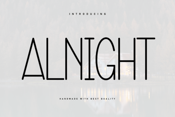 Alnight: The Handwritten Typeface That Elevates Your Campaign Design