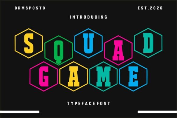 Boost Your Campaign with Squad Game Font