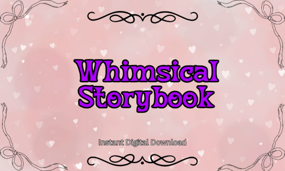 Bringing Whimsical Storybook to Life in Editorial Design