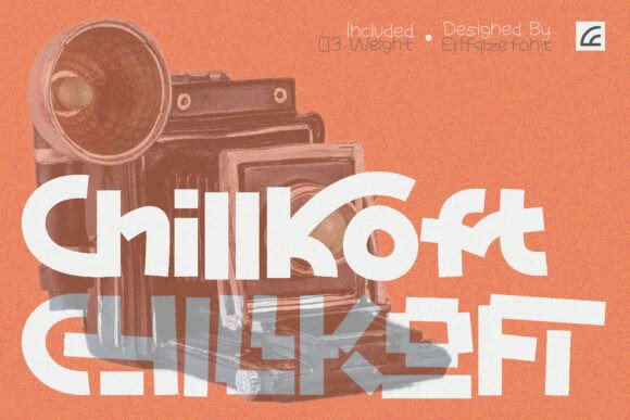 Chillkoft: The Bold Display Typeface for Modern Editorial Design