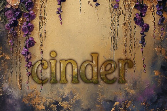 Cinder: A Premium Display Typeface for Modern Web Design