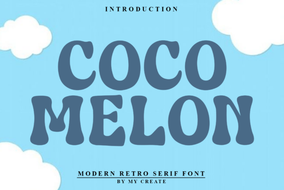 Coco Melon: A Playful Display Typeface for Modern Web Design