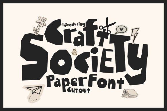 Craft Society Font for a Polished Brand Look
