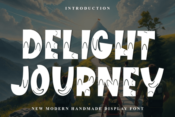 Delight Journey: The Festive Typeface That Elevates Holiday Campaigns