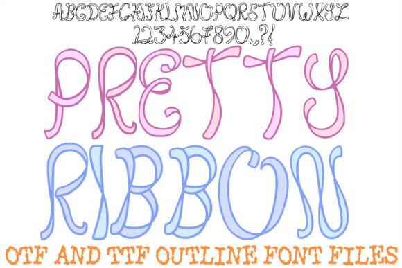 Elevate Your Brand with the Pretty Ribbon Font