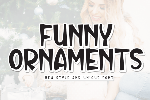 Funny Ornaments: The Creative Font That Transforms Small Business Branding