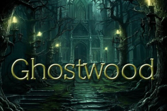 Ghostwood: The Premium Display Font for Handmade Creators