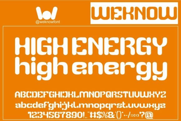 High Energy: The Creative Font That Transformed My Brand Identity