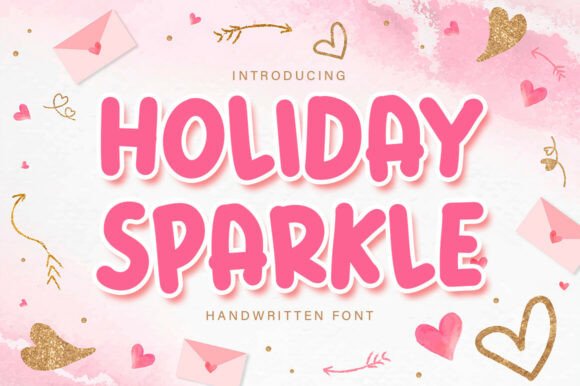 Holiday Sparkle: The Bold Typeface That Makes Campaigns Pop