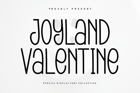 Joyland Valentine: The Perfect Display Font for Cozy Brand Identity