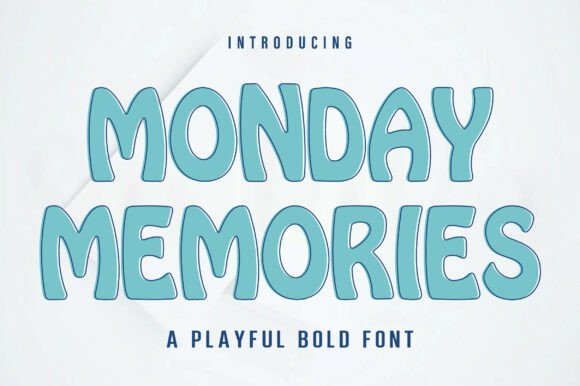 Monday Memories Font for Branding That Feels Warm and Welcoming