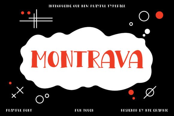 Montrava: The Bold Display Font for Modern Web Design
