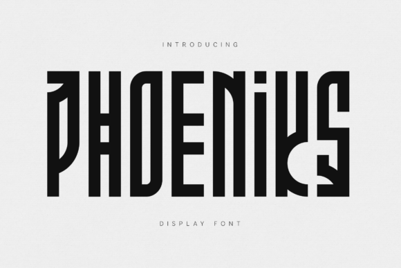 Phoeniks Font for Editorial Design and Visual Storytelling
