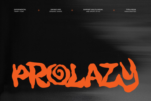 Prolazy: The Irregular Graffiti Typeface for Bold Brand Identity