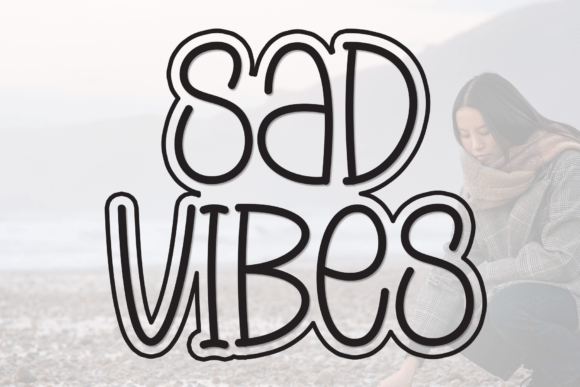 Sad Vibes Font for Branding That Feels Personal
