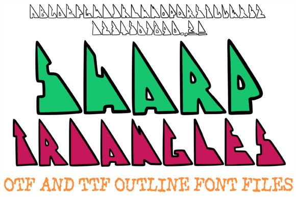 Sharp Triangles: A Designer's Verdict on This Bold Display Type