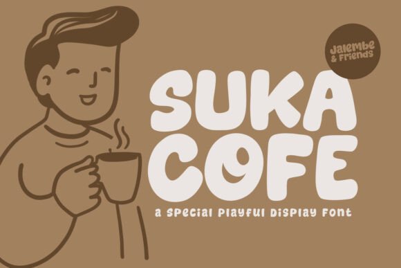 Suka Cofe Display Font Review