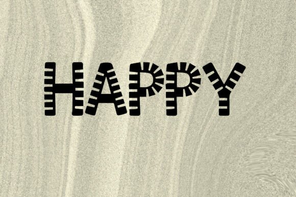 Tribalux: A Bold Display Font for Creative Branding