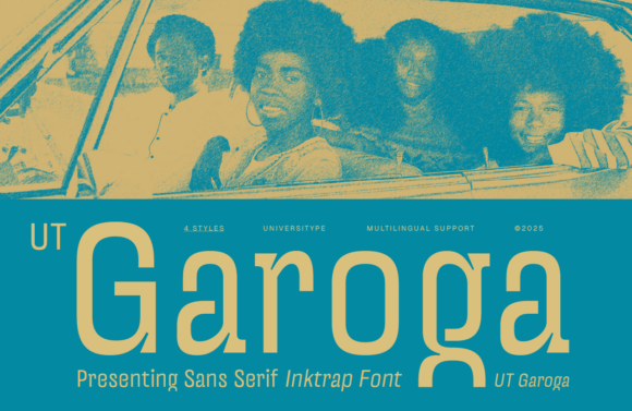 Ut Garoga: The Retro Display Font That Elevates Handmade Brands