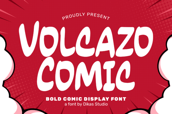 Volcazo: The Playful Display Font That Transforms Digital Brand Experiences