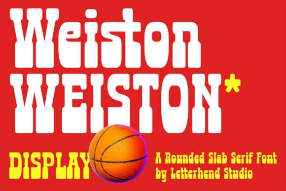Weiston: The Bold Display Font That Elevates Web Design
