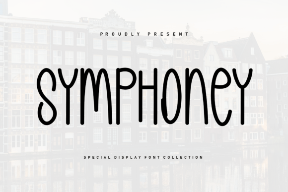 Why Symphoney Is the Perfect Display Font for Editorial Design