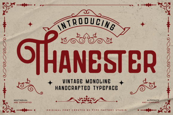 Why Thanester Is the Perfect Display Font for Your Brand